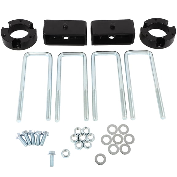 SCITOO 3" Front And 2" Rear Leveling Lift Kit 1995-2004 for Toyota Tacoma Leaf Spring Accessory Suspension Bracket Replacement
