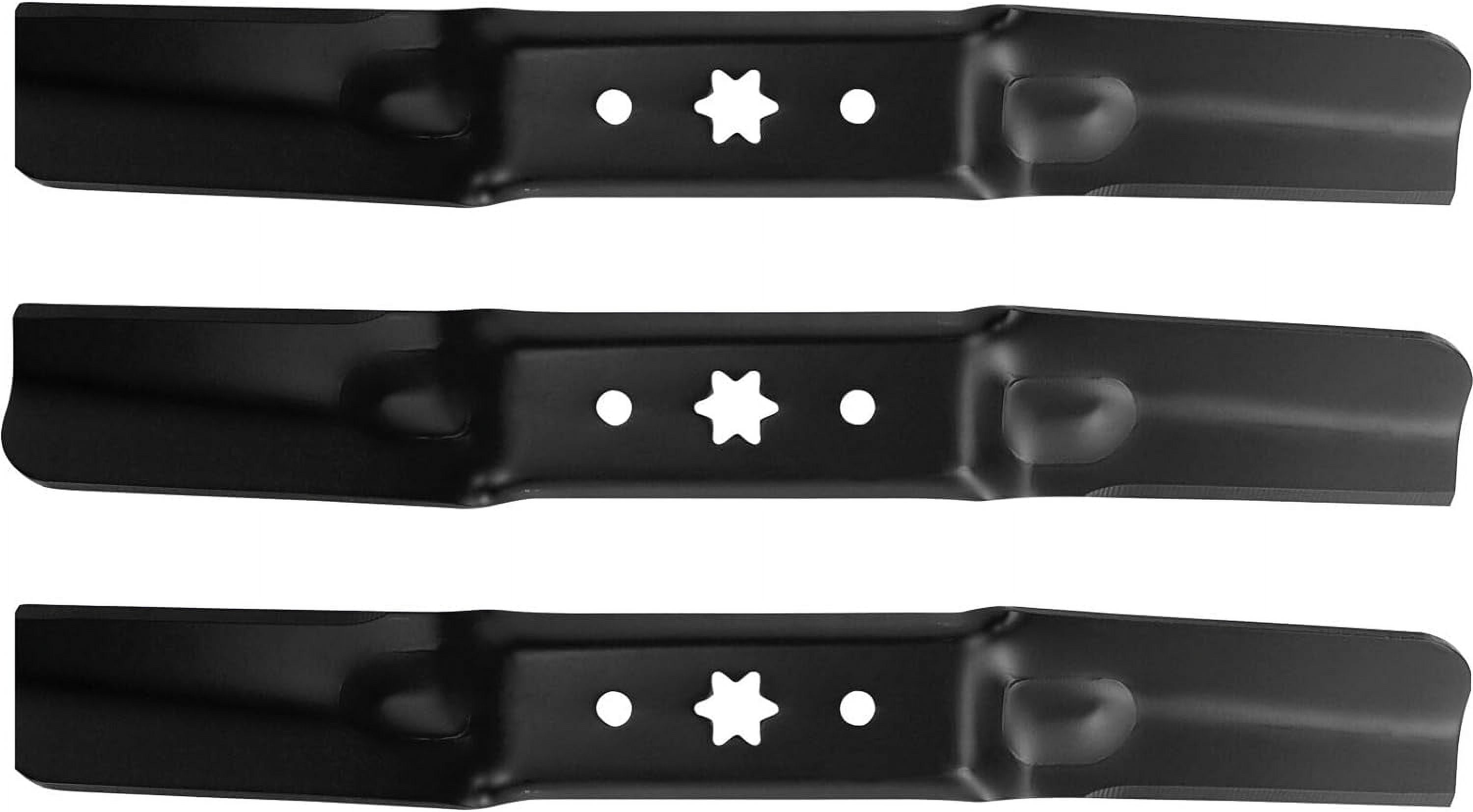SCITOO 3 Pack Lawn Mower Blade 54 inches Blades Compatible for Cub Cadet 942-05056 942-05056A for MTD 742-05056A 942-05056 942-05056A for Mustang 54 XP Z54 XP 54 ZT-L54 KH XT2-LX54