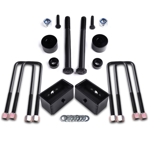 SCITOO 3 inch Front 2-3 inch Rear Leveling lift kit for Toyota 2005-2018 Lift Strut Spacer Compatible for Toyota Tacoma 2.7L 2005-2018 Front Lift Spacers Rear Lift Blocks