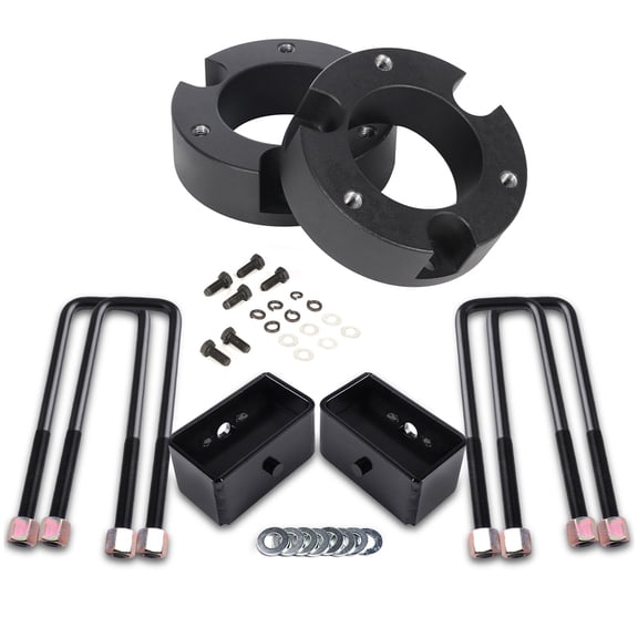 SCITOO 3 inch Front 2.5 inch Rear Leveling lift kit for Toyota 2005-2018 Lift Strut Spacer Compatible for Toyota Tacoma 2.7L 2005-2018 Front Lift Spacers Rear Lift Blocks