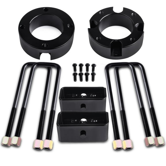 SCITOO 3 inch Front 2 inch Rear Leveling lift kit for Toyota 2007-2019 Lift Strut Spacer Compatible for Toyota Tundra 4.6L 2010-2019 Front Lift Spacers Rear Lift Blocks 3-2in