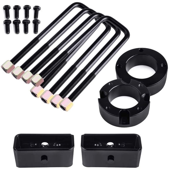 SCITOO 3 inch Front 2 inch Rear Leveling lift kit for Toyota 2007-2019 Lift Strut Spacer Compatible for Toyota Tundra 4.6L 2010-2019 Front Lift Spacers Rear Lift Blocks