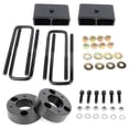 thumbnail image 1 of SCITOO 3 inch Front 2 inch Rear Leveling lift kit for Nissan 2005-2018 Lift Strut Spacer Compatible for Nissan Frontier 2.4L 2006-2015 Front Lift Spacers Rear Lift Blocks, 1 of 4
