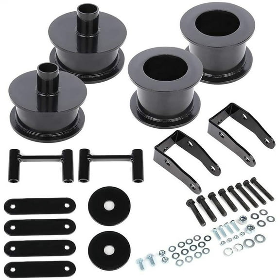 SCITOO 3 inch Front 3 inch Rear Leveling lift kit for Jeep 2007-2018 Lift Strut Spacer Compatible for Jeep Wrangler 2L 2018 Front Lift Spacers Rear Lift Blocks