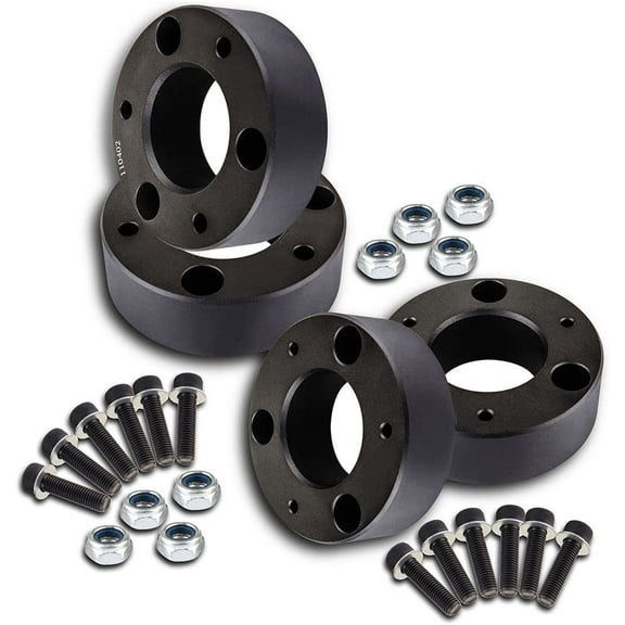 SCITOO 3 inch Front Leveling lift kit for Chevrolet 2007-2018 Lift Strut Spacer Compatible for Chevrolet Avalanche 5.3L 2007-2013 Front Lift Spacers