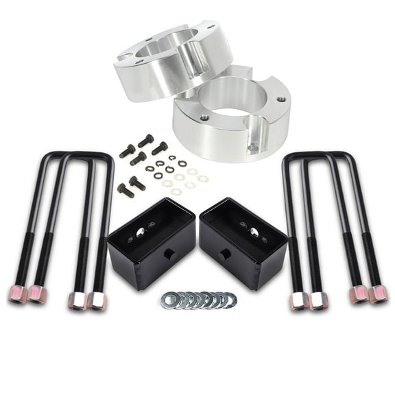 SCITOO 3 inch Front 3 inch Rear Leveling lift kit for Toyota 2005-2018 Lift Strut Spacer Compatible for Toyota Tacoma 2.7L 2005-2018 Front Lift Spacers Rear Lift Blocks