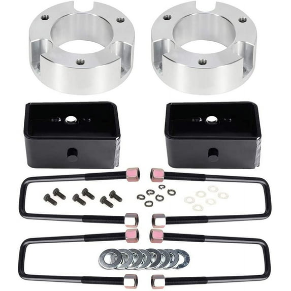 SCITOO 3 inch Front 3 inch Rear Leveling lift kit for Toyota 2005-2018 Lift Strut Spacer Compatible for Toyota Tacoma 2.7L 2005-2018 Front Lift Spacers Rear Lift Blocks