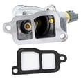 thumbnail image 1 of SCITOO 31293700 Engine Coolant Thermostat Housing Fit for 2002-2004 for Volvo C70 2002-2009 for Volvo S60 2004-2006 for Volvo S80 Thermostat Housing, 1 of 4