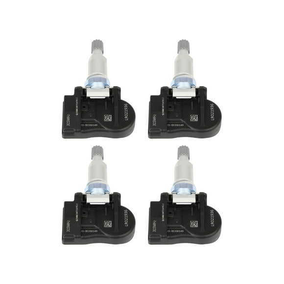 SCITOO 315MHz Tire Pressure Monitoring System Sensor Tire Pressure Sensor Kit 5127335AF 2017-2020 for Fiat 124 Spider,2014-2015 for Mazda 2,2018-2019 for Mazda 6