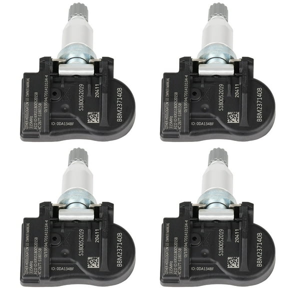 SCITOO 315MHz Tire Pressure Monitoring System Sensor Tire Pressure Sensor Kit BBM2-37-140B 2011-2015 For Mazda 2,2004-2013 2019-2023 For Mazda 3
