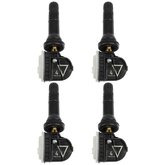 SCITOO 315MHz Tire Pressure Monitoring System TPMS Sensors Compatible with 2008-2008 for Buick for Allure,2007-2009 for Saturn for Aura,2009-2010 for Saturn for Outlook Replaces 13540601 4 Pack