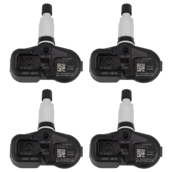SCITOO TPMS Sensor, 315MHz Tire Pressure Sensor Fits 2015-2022 For Lexus 2015-2022 For Toyota Replaces 426070E020 4260748010 4260733050 4260706030 4Pcs