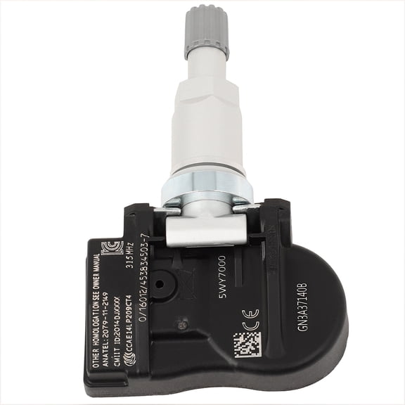 SCITOO 315MHz Tire Pressure Monitoring System (TPMS) Sensors Replacement For 2011-2015 For Mazda For 2,2004-2012 For Mazda For 3,2004-2011 For Mazda For RX-8 Pack Of 1