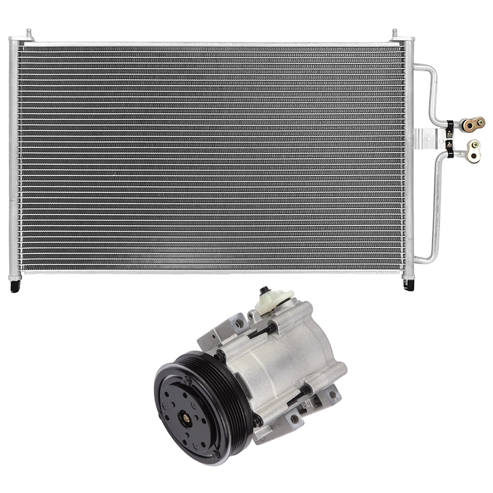 SCITOO 3298 Condenser AC Compressor CO 101640C Compatible for 2004-2007 ...