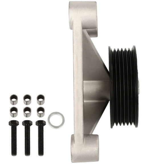 SCITOO 34155 AC Compressor Bypass Pulley Fit for 1993-1997 for Chevy for Camaro,1993-1997 for Pontiac for Firebird