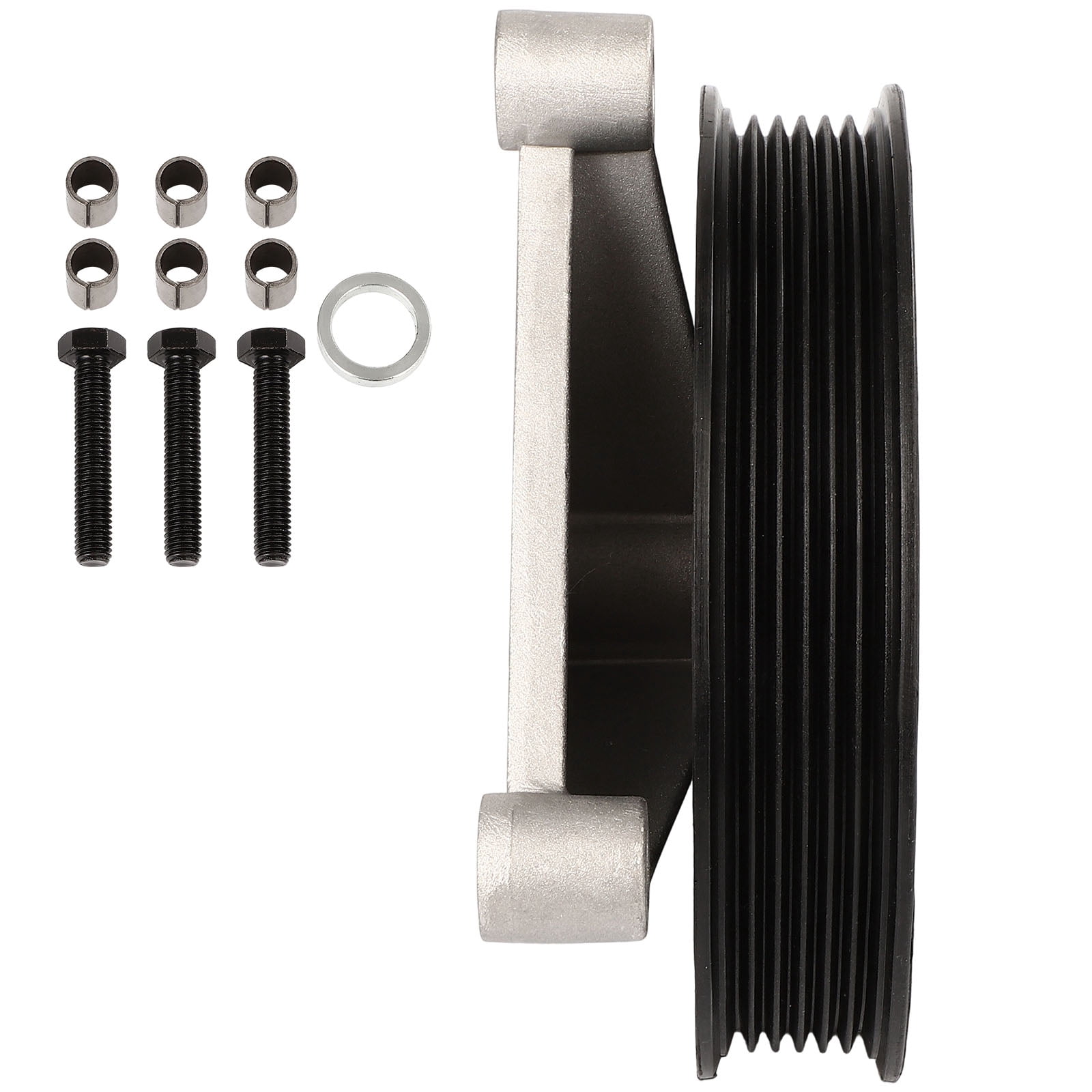 SCITOO 34202 AC Compressor Bypass Pulley Fit for 1986-1993 for Buick ...