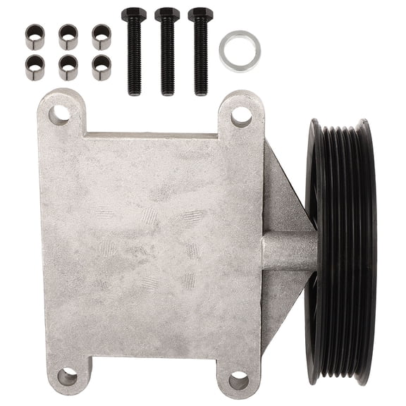 SCITOO 34216 AC Compressor Bypass Pulley Fit for 1990-1993 for Chrysler for Imperial,1990-1993 for New Yorker,1990-1995 for Town & Country,1990-1995for Caravan,1990-1993 for Dynasty