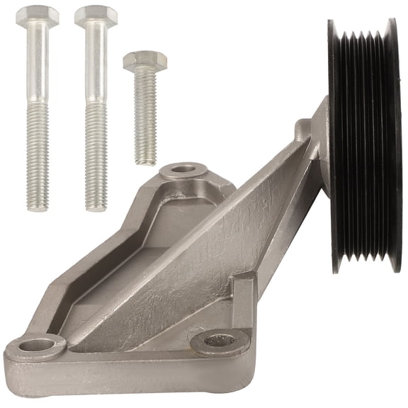 SCITOO 34225 AC Compressor Bypass Pulley Fit for 2001-2005 for Chevy for Venture,2001-2004 for Oldsmobile for Silhouette,2001-2005 for Pontiac for Montana