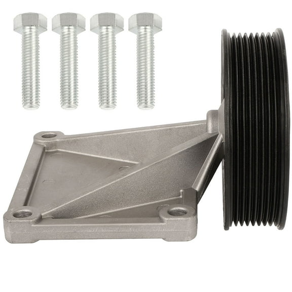 SCITOO 34229 AC Compressor Bypass Pulley Fit for 1990-1995 for Chevy for Astro,1996-2002 for Dodge for Ram 2500,1996-2002 for Dodge for Ram 3500,1990-1995 for GMC for Safari