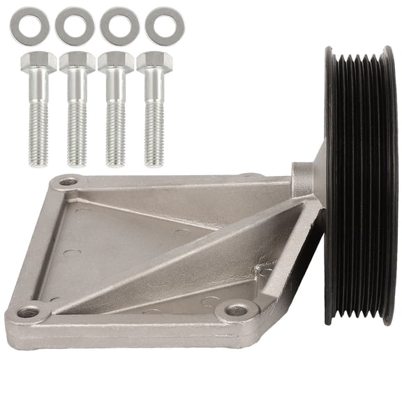 SCITOO 34237 AC Compressor Bypass Pulley Fit for 1996-2002 for Dodge for Dakota,1996-2001 for Jeep for Cherokee,1997-1999 for Jeep for Wrangler