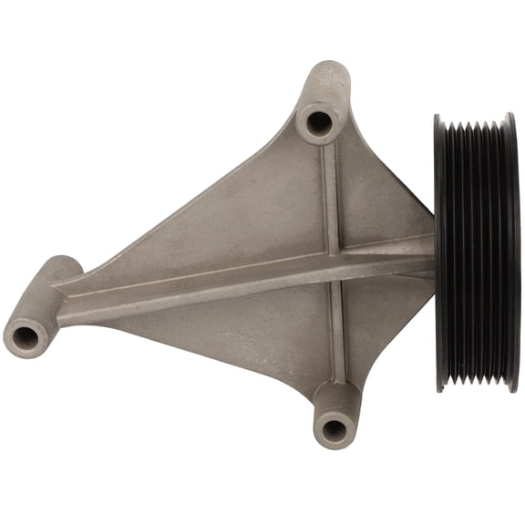 SCITOO 34254 AC Compressor Bypass Pulley Fit for 2005-2014 for Nissan for Frontier,2005-2014 for Nissan for Xterra