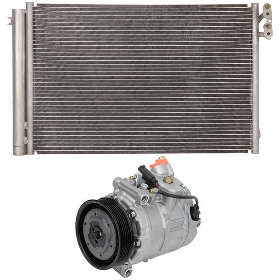 SCITOO 3443 Condenser AC Compressor CO 11049C Compatible for 2006 for B-M-W for 325i 2006 for B-M-W for 325xi 2007 for B-M-W for 328i 2007 for B-M-W for 328xi 2006 for B-M-W for 330i