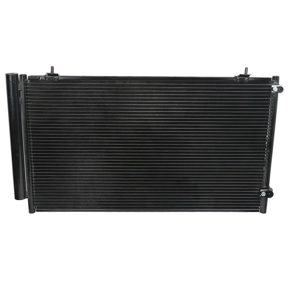 SCITOO 3869 Condenser Air Conditioning AC Condenser Compatible for 2010-2015 for L-e-x-u-s for RX350 3.5L 2011-2013 for Toyota for Sienna 2.7L 2011-2015 for Toyota for Sienna 3.5L