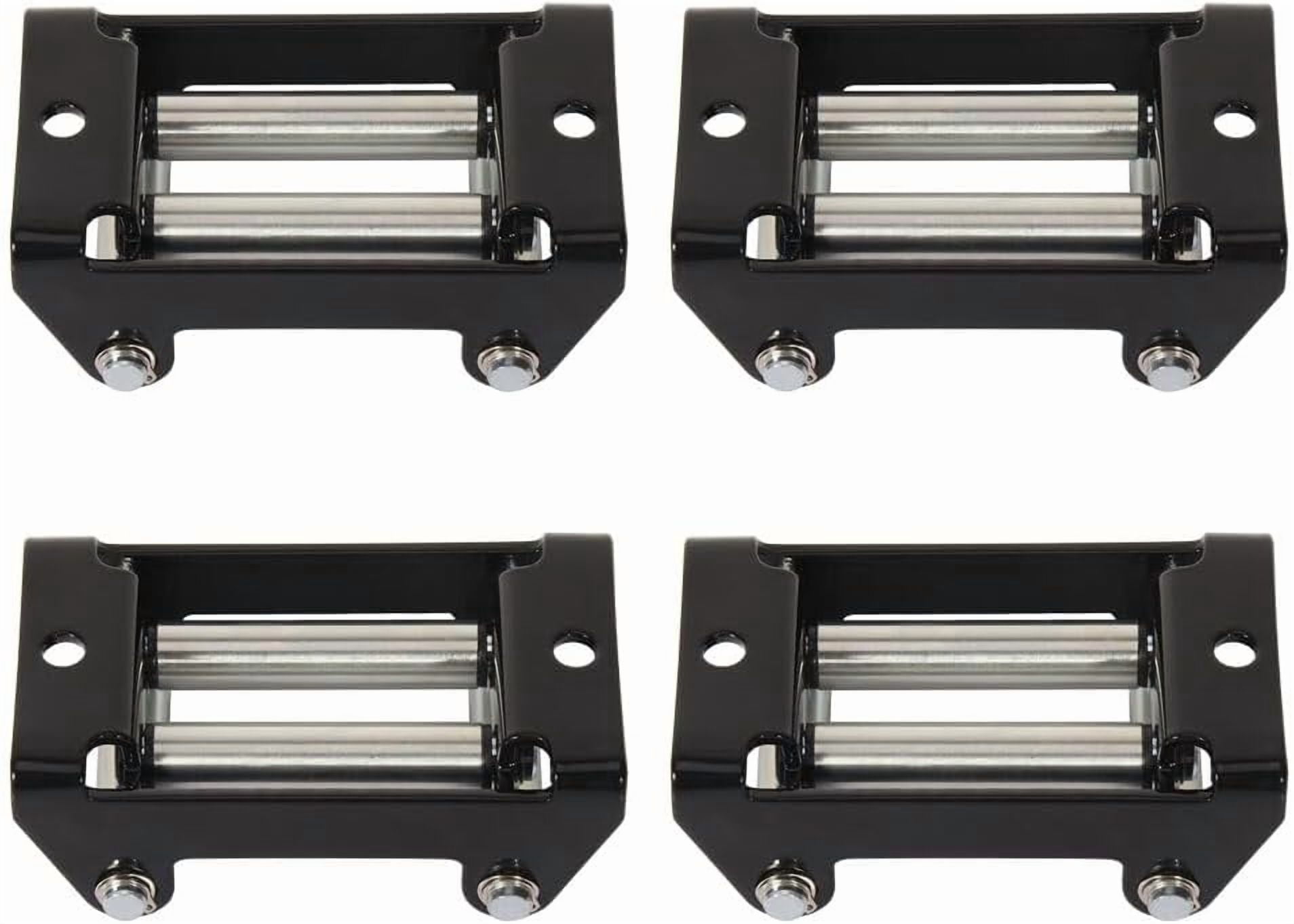 2025 Gu Fairlead Universal Winch Roller Rope Guide | Cuotas sin interés
