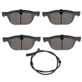 thumbnail image 1 of SCITOO 4 Ceramic Brake Pads + 1 Brake Sensor Front Kits Fit For BMW X4 2016-2017, 1 of 5