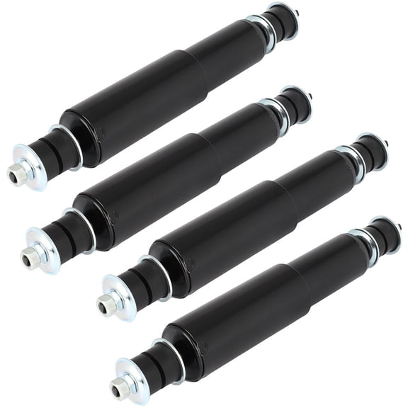 SCITOO 4 Pcs Front Rear for Golf Carts Shocks Absorbers Strut Fit for TXT/Medalist G&E for Golf Cart 1994+ Models with 76418-01 70324-G01 70248-G01 shocks