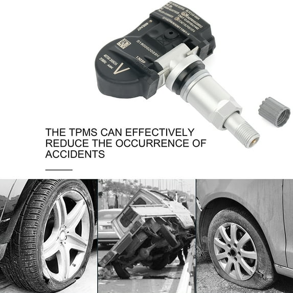 SCITOO 407003AN0A Programmed TPMS Tire Pressure Monitoring System Sensor Tire Pressure Sensor Kits for 2012-2013 For Nissan Altima 2013-2015 For Nissan Sentra 2014-2015 For Nissan Versa Note 315MHZ