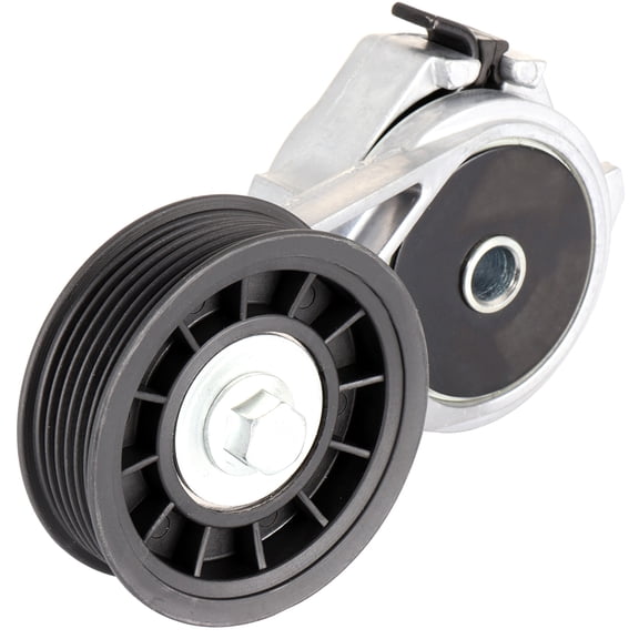 SCITOO 419-820 38127 Belt Tensioner with Pulley Fits for 96-04 for Ford for Mustang 89-97 for Ford Thunderbird 89-97 for Mercury Cougar