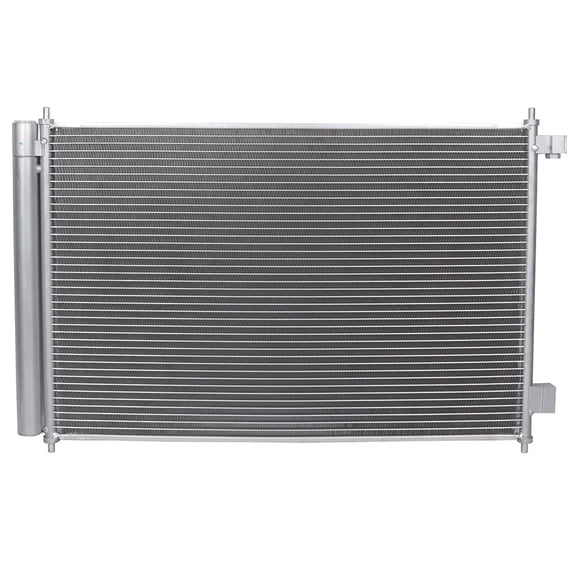SCITOO 4291 Condenser Air Conditioning AC Condenser Compatible for 2015-2017 for Chevrolet City Express 2.0L 2013-2017 for Nissan NV200 2.0L