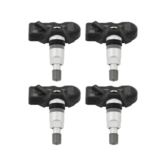 SCITOO 433MHz Tire Pressure Monitoring System Sensor Tire Pressure Sensor Kit 5Q0907275B 2017-2019 For Audi A3,2017-2018 For Audi A6,2018 For Audi A7,2017-2019 For Audi Q3