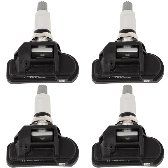 SCITOO 433MHz Tire Pressure Monitoring System (TPMS) Sensors Replacement For 2012-2015 For Mercedes-Benz For C250,2008-2018 For Mercedes-Benz For C300,2009-2014 For Smart For Fortwo Pack Of 4