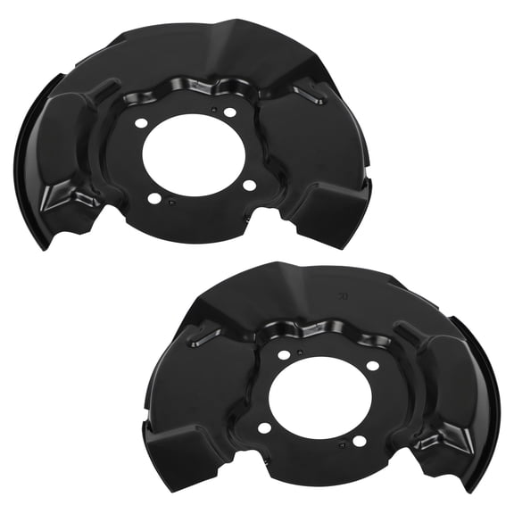 SCITOO 47781-35160,47782-35160 Brake Backing Plate Front Left & Right Compatible with For Toyota For 4Runner 2003-2009,For Toyota For FJ Cruiser 2007-2014, 2PCS