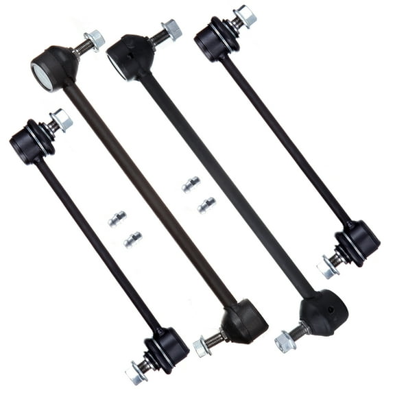 SCITOO 4PC Suspension Kit - Front And Rear Sway Bar Links 1997-2001 for Toyota Camry/For Lexus ES300, 1999-2003 For Solara/For RX300, 1997-2004 For Avalon
