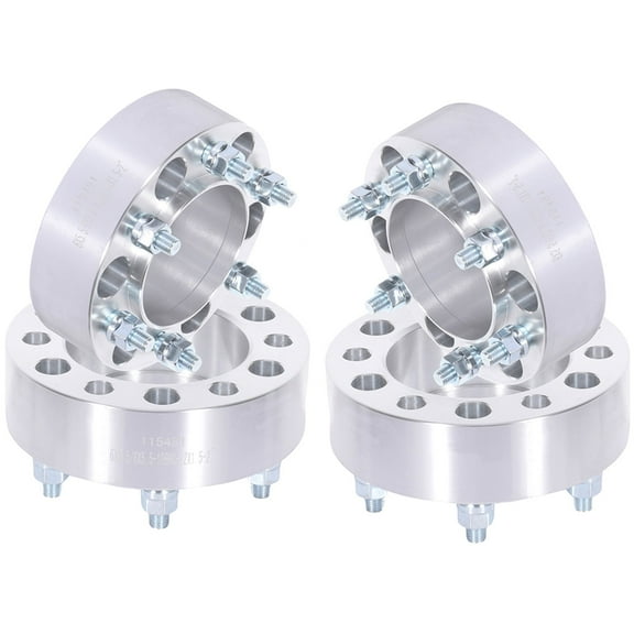 SCITOO 4PCS 2" 6 Lug Wheel Spacers 6x5.5 6X139.7mm with 12x1.5 studs 106mm for Tacom for Pickup for Tundra