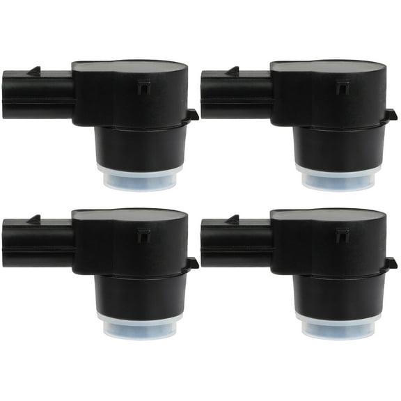 SCITOO 4PCS Backup Rear Parking Aid Assist Sensor Compatible for Dodge Journey, Durango, for Ram 1500 2500 3500, for Jeep Commander, Liberty, Grand Cherokee - Replace# 1EW63TZZAA