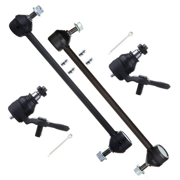 SCITOO 4PCS Car Suspension Kits Passenger Side Sway Bar Link Ball Joints Kit fit 1999-2003 for Lexus RX300