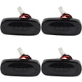 thumbnail image 2 of 4-Pack Clear Side Marker Lights For 2010-2018 Dodge Ram 2500 3500 Dually - Replacement OE 68042140AA, 04806224AA 2 of 4