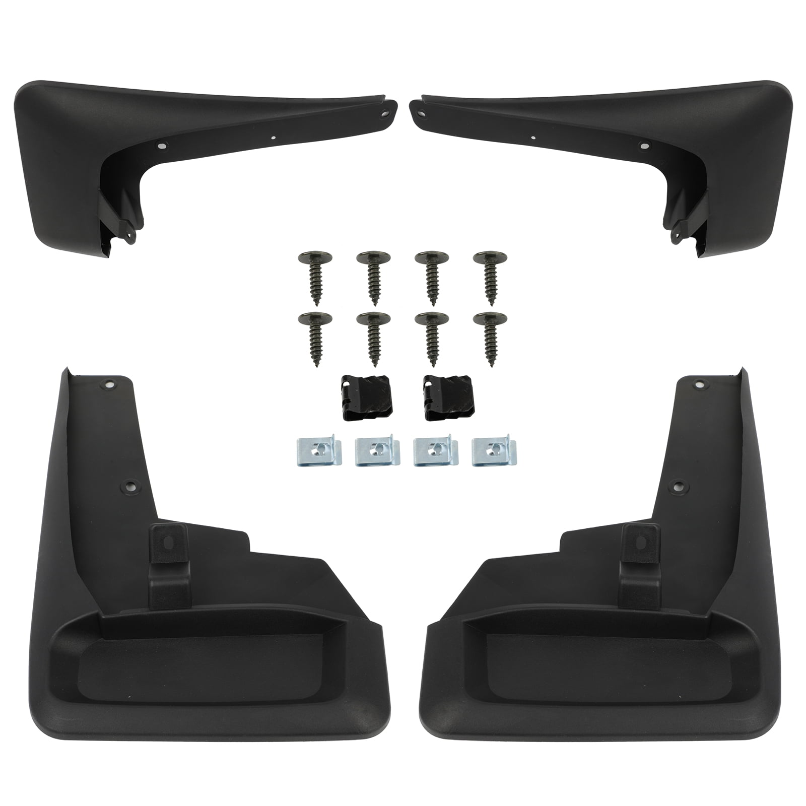 SCITOO 4PCS Mud Flaps Front & Fear Splash Guard set suitable for Nissan Armada 2017-2024 5.6L