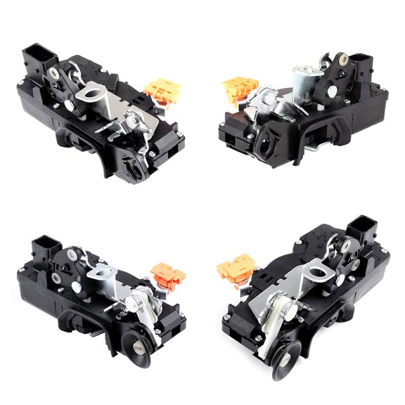 SCITOO 4PCS Power Door Lock Actuators Front Left/Right+Rear Right/Left Door Latch Replacement Fits for 2008-2010 for CHEVROLET 2008 Saturn 931-311 931-334 931-335