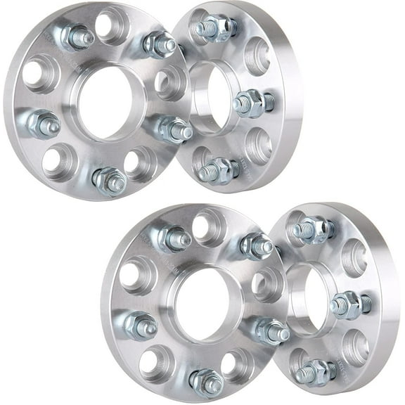 SCITOO 4Pcs 5x4.5 Wheel Spacers 20mm Thread Pitch 12x1.5 Hub Bore 60.1mm 5 Lug Wheel Spacers Fit for RX450hL RX450h RX350L RX350 RC350 RC300 NX300 IS350 IS300 GS350 ES350 ES300h