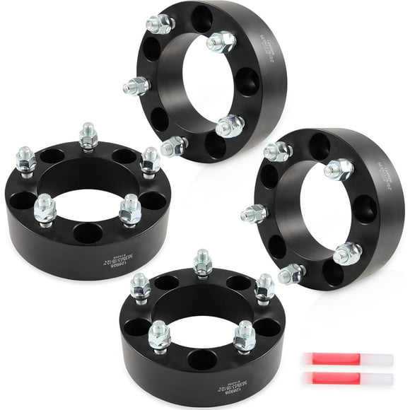 SCITOO 4Pcs 5x5.5 Wheel Spacers 2" Bore 108mm Studs 1/2" 5Lug Wheel Spacers Fit for Dodge B1500 1997-1998 for Dodge D150 1990-1993 for Dodge Ram 1500 1994-2001