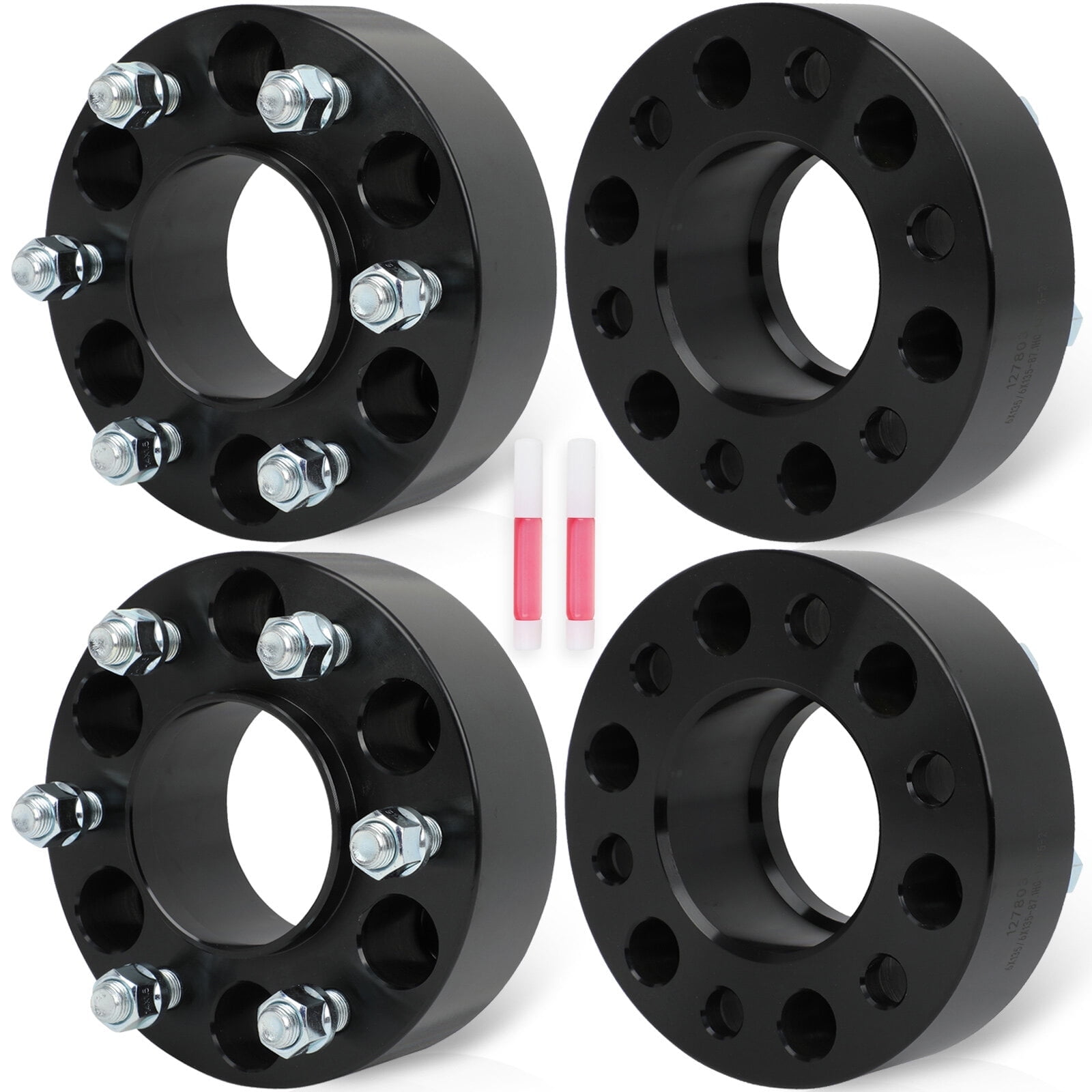 と 4-Piece Wheel Spacer Kit - 2