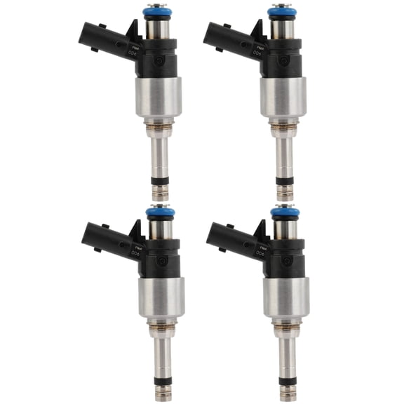 SCITOO 4Pcs Fuel Injector Kit fit for 2017 2018 2019 2020 for Hyundai for Elantra, for 2018 2019 2020 for Hyundai for Elantra GT, for 2019 2020 for Kia for Optima 84512154 353102B350