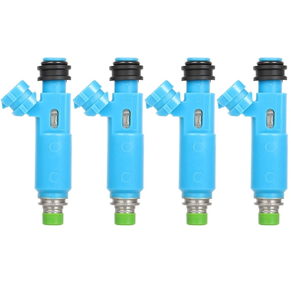 SCITOO 4Pcs Fuel Injectors Suitable with 2004-2006 for Mazda RX-8 Automotive Engine Fuel Injector FJ674,1955004460 (4 Holes)