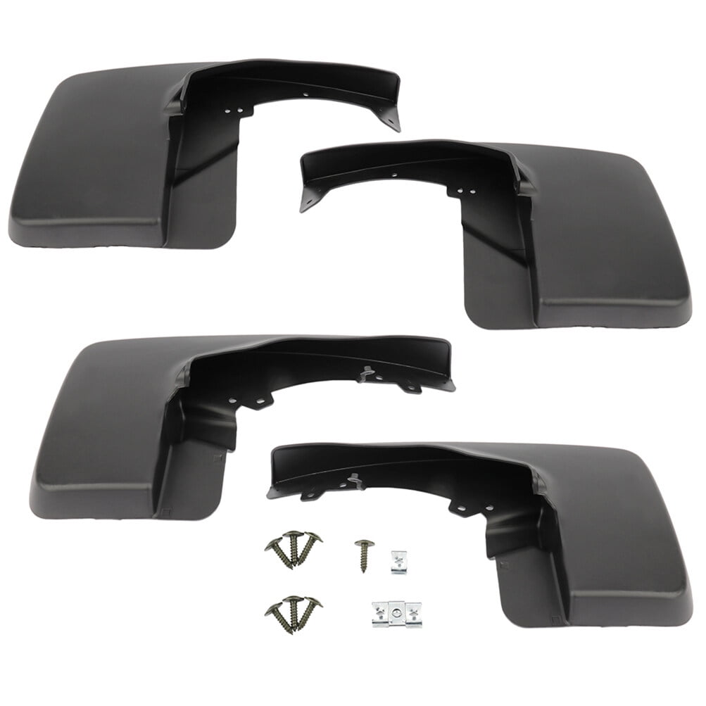 Fit For Ram 1500 2500 3500 2009-2018 2016 Splash Guards Mud Flaps Front &amp; Rear E