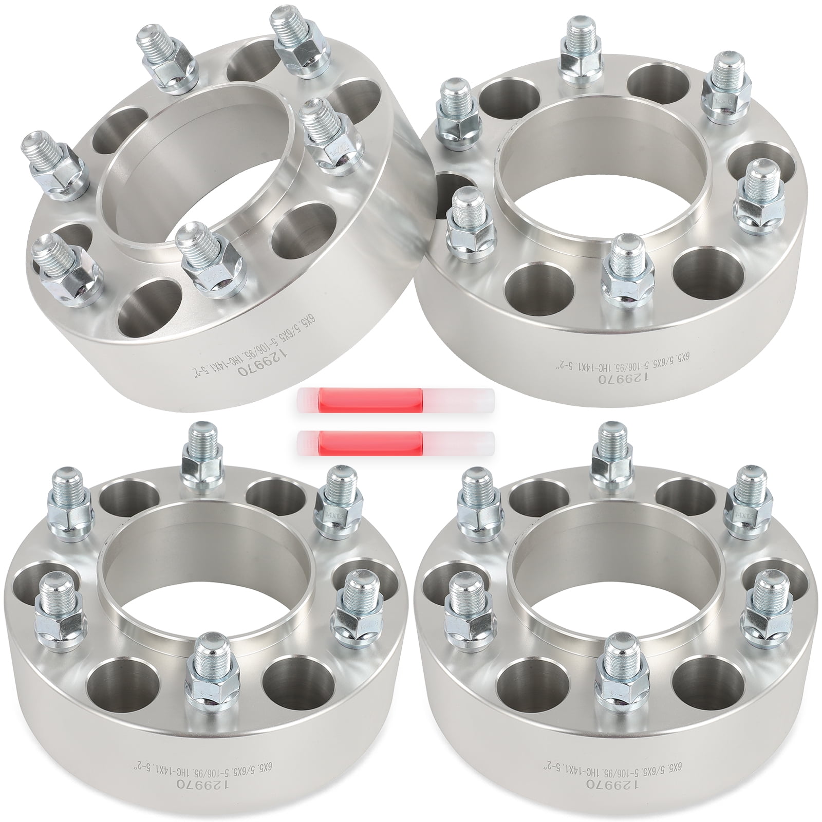 4PCS Wheel Spacers 1.5inch 5x5.5 To 5x4.5£¬1/2-20 Studs 87.1m